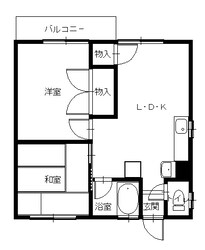 道ノ尾駅 徒歩24分 1階の物件間取画像